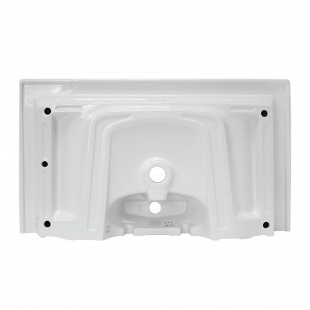 Раковина встраиваемая сверху 80см Sanita Luxe Fest FST80SLWB01 белый